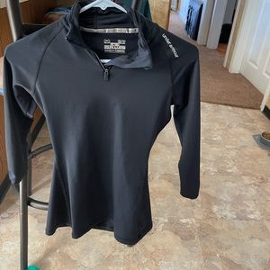 Soft and light material. Worn but in good condition!